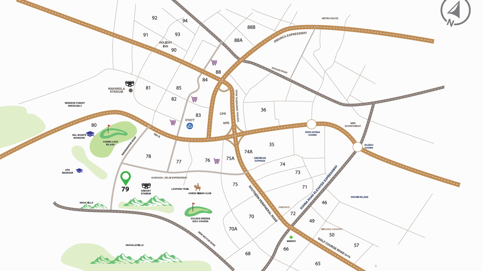 Aura sector 79 Gurgaon